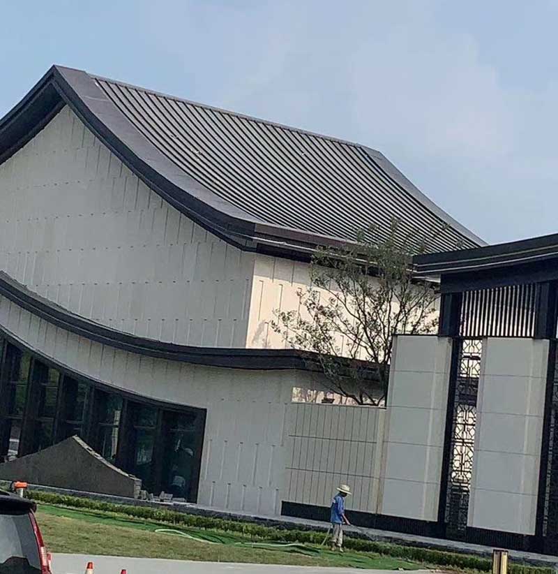 郑州金属屋面板的常见类型有哪些？